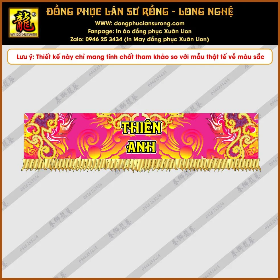 BỌC TRỐNG HỘI ĐÁNH TRỐNG LÂN SƯ RỒNG 4