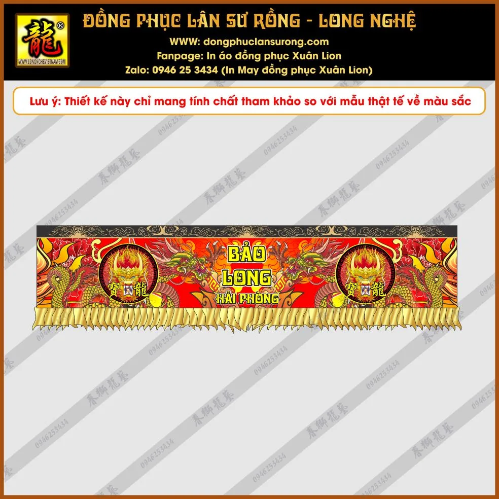 BỌC TRỐNG HỘI ĐÁNH TRỐNG LÂN SƯ RỒNG 9