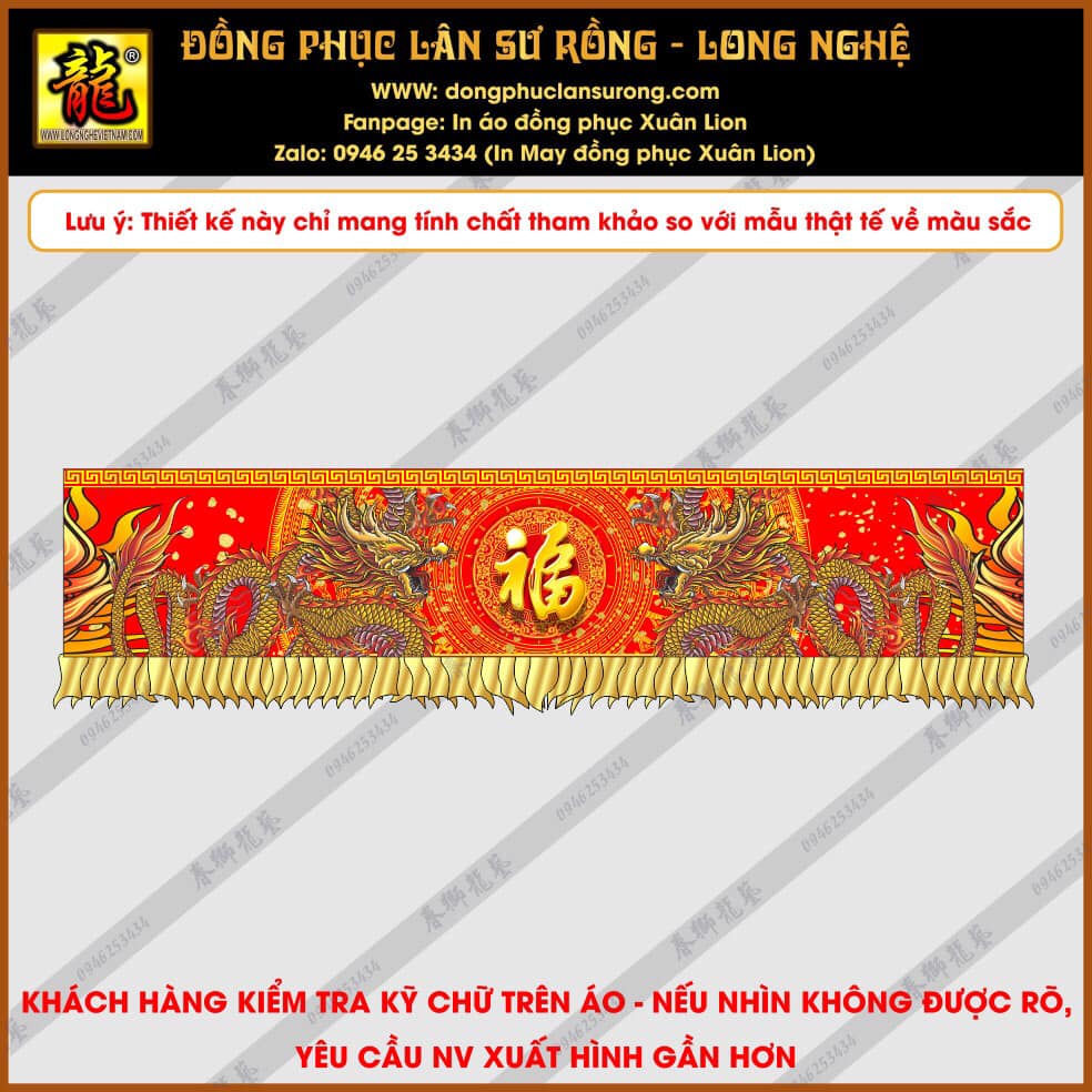 BỌC TRỐNG HỘI ĐÁNH TRỐNG LÂN SƯ RỒNG 3