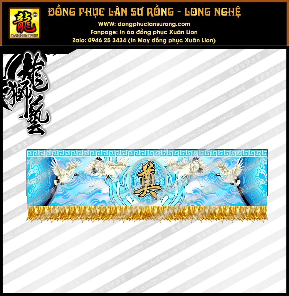 BỌC TRỐNG MẪU 2026- 3