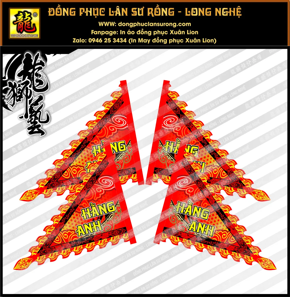 CỜ TAM GIÁC HẰNG ANH