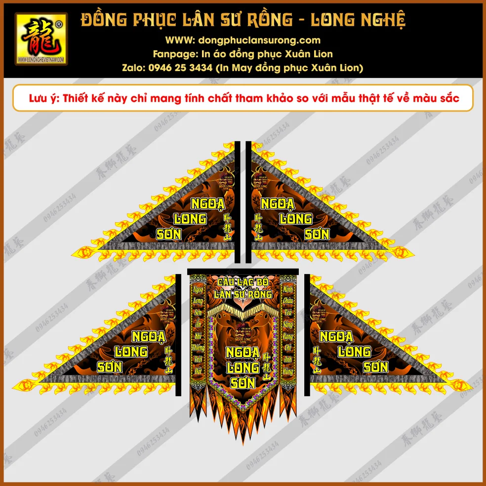 CỜ NGOẠ LONG SƠN