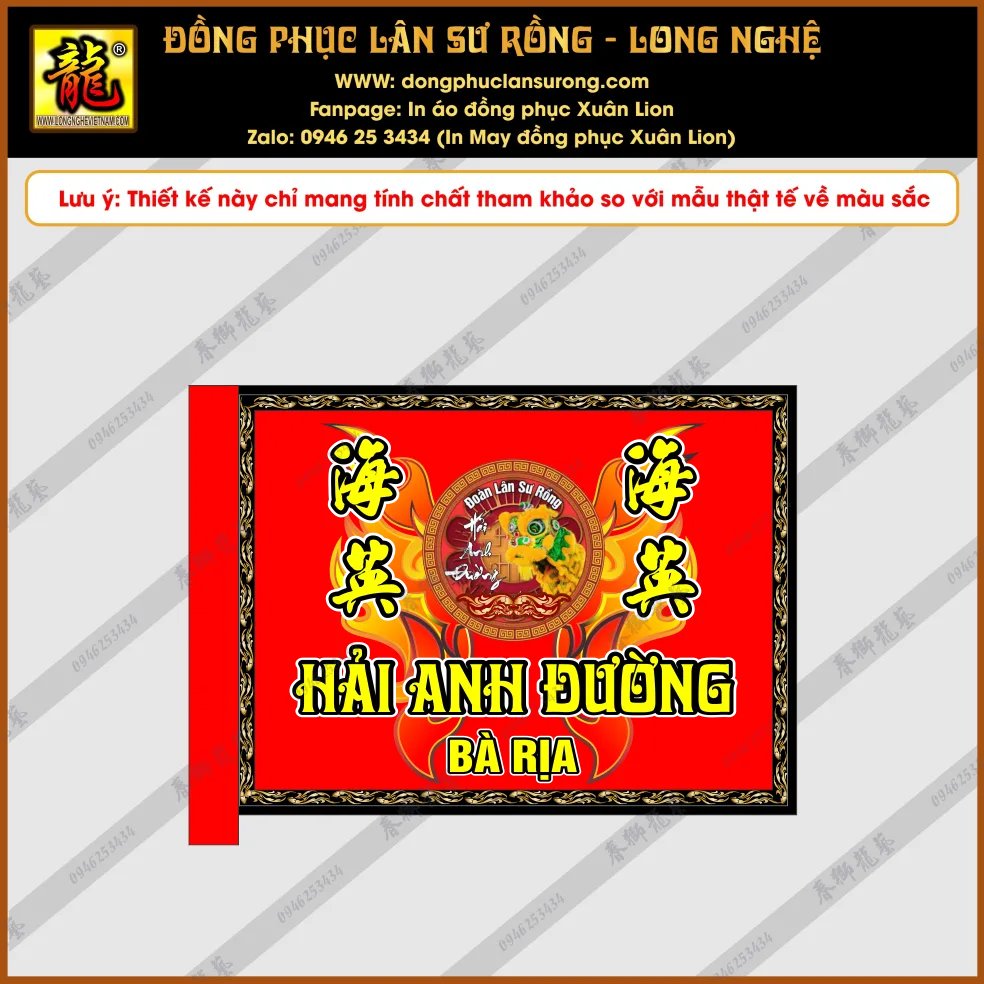 CỜ THI ĐẤU HẢI ANH