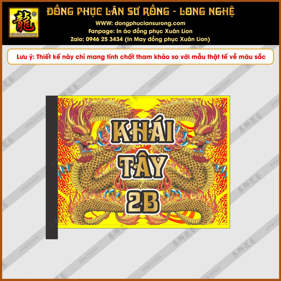 CỜ THI ĐẤU KHÁI TÂY