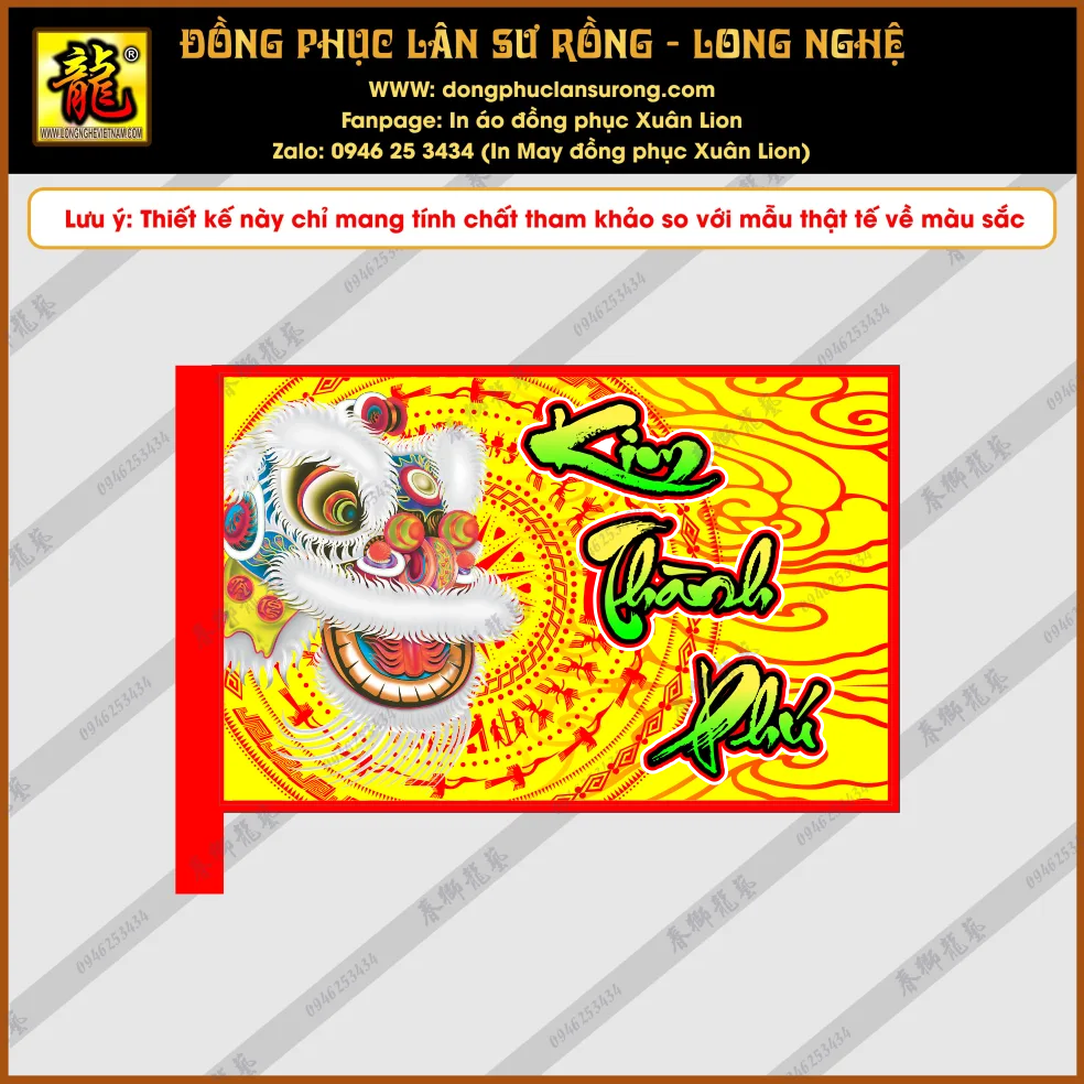 CỜ THI ĐẤU KIM THÀNH PHÚ