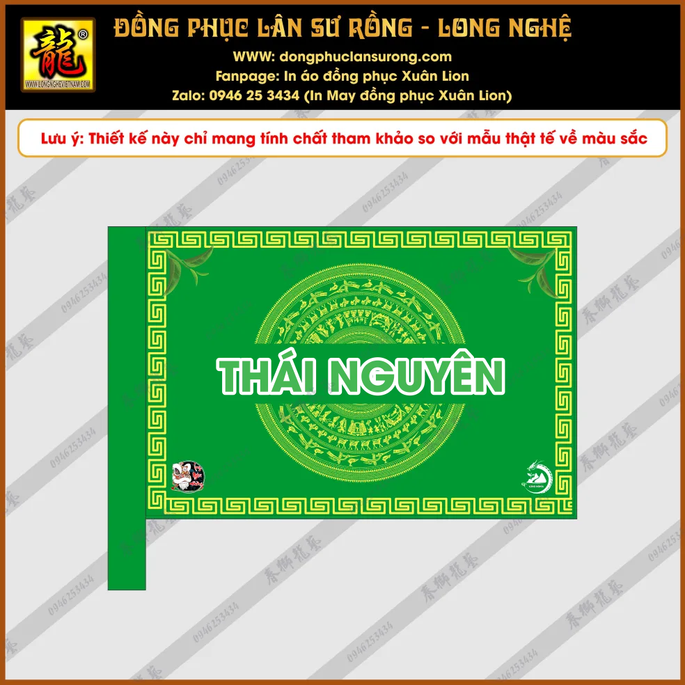 CỜ THI ĐẤU THÁI NGUYÊN