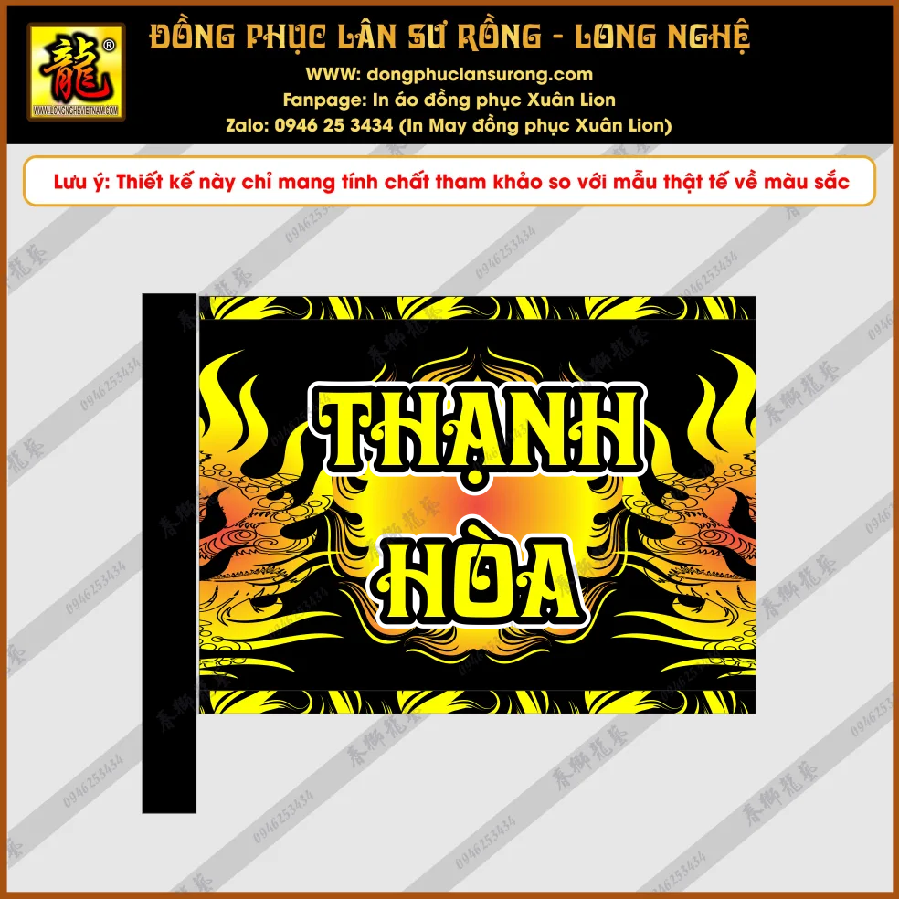 CỜ THI ĐẤU THẠNH HOÀ 1