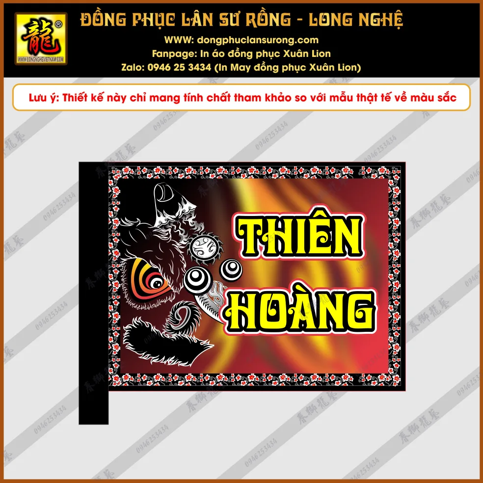 CỜ THI ĐẤU THIÊN HOÀNG
