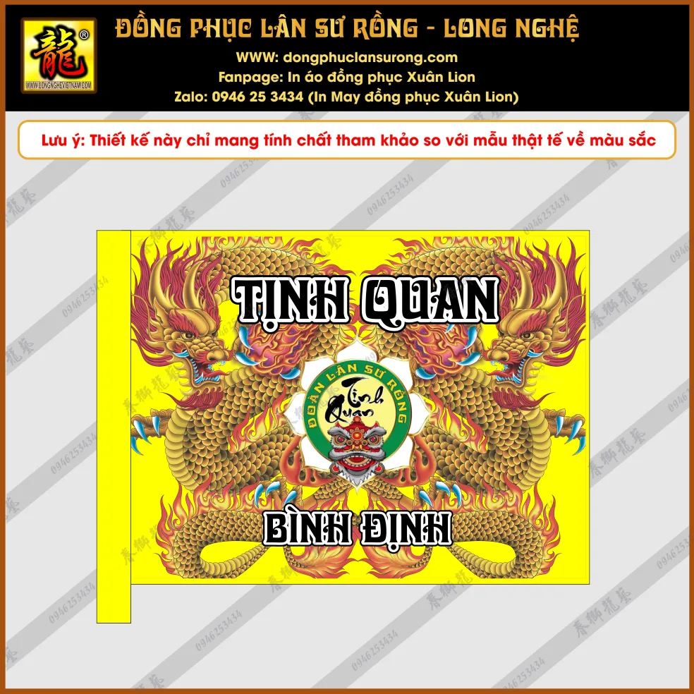 CỜ THI ĐẤU TỊNH QUAN