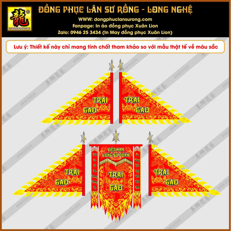 CỜ TRẠI GẠO