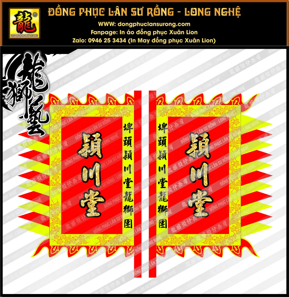 CỜ VUÔNG - CỜ THẤT TINH - CỜ MÚA LÂN 3D M3