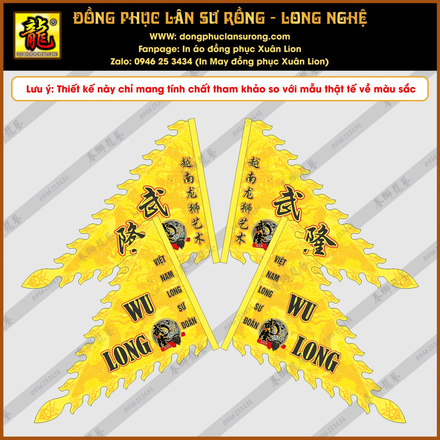 CỜ TAM GIÁC- CỜ NGŨ SẮC - CỜ THẦN - CỜ LỄ 1