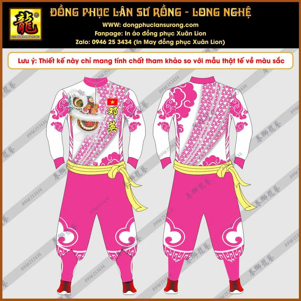Đồng Phục Lân Sư Rồng 2