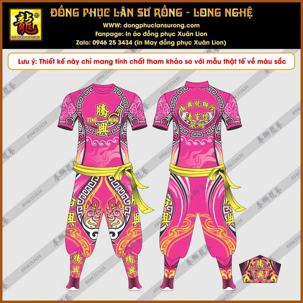 Đồng Phục Lân Sư Rồng 20