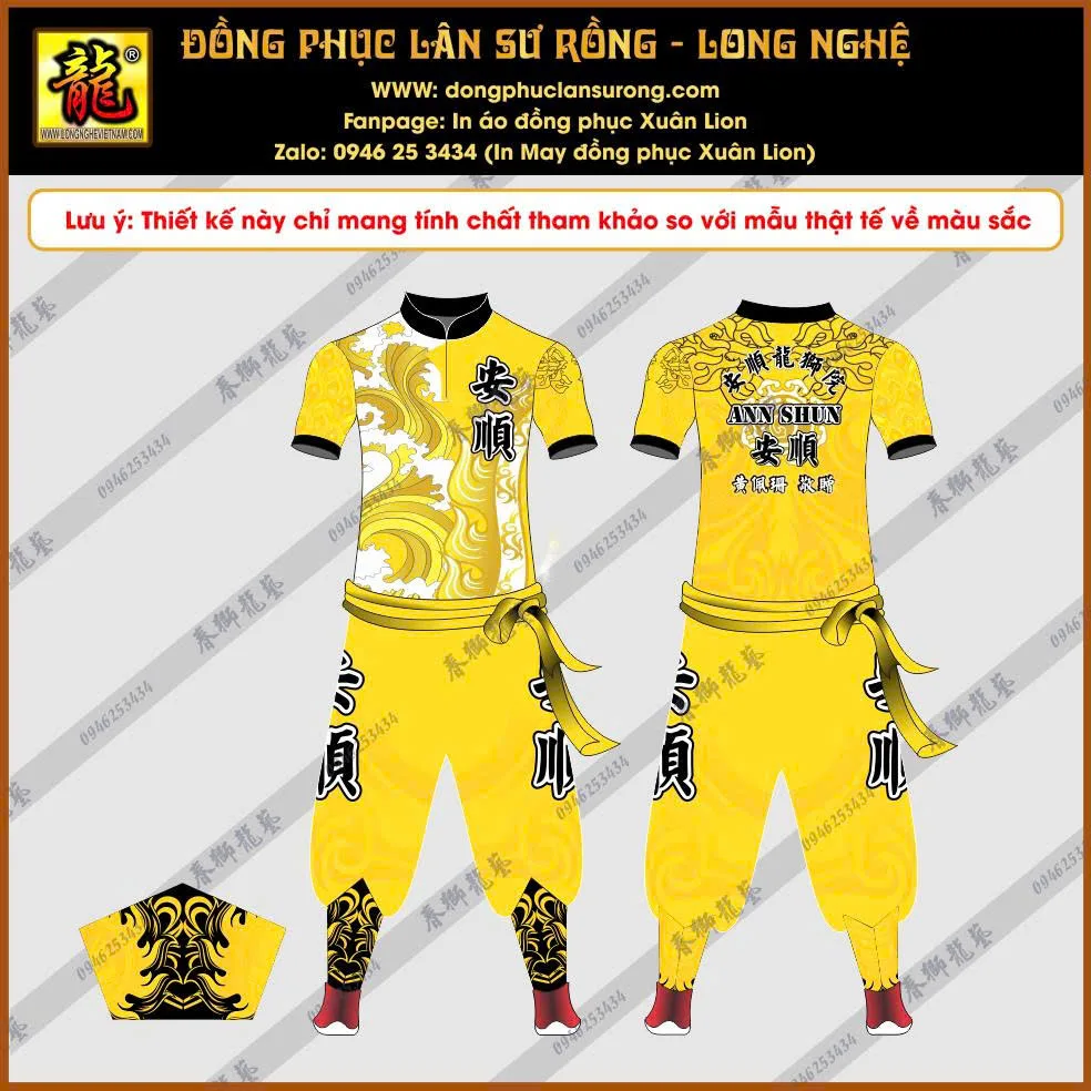 Đồng Phục Lân Sư Rồng 22