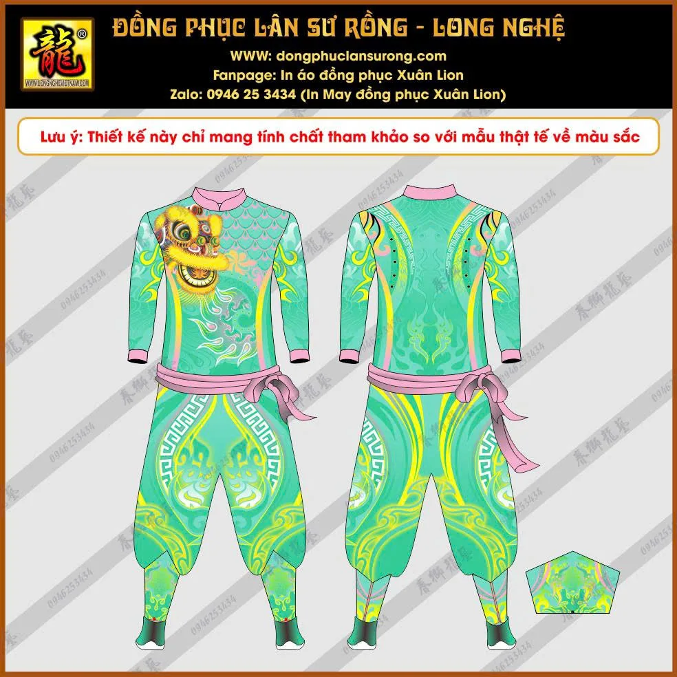 Đồng Phục Lân Sư Rồng 25
