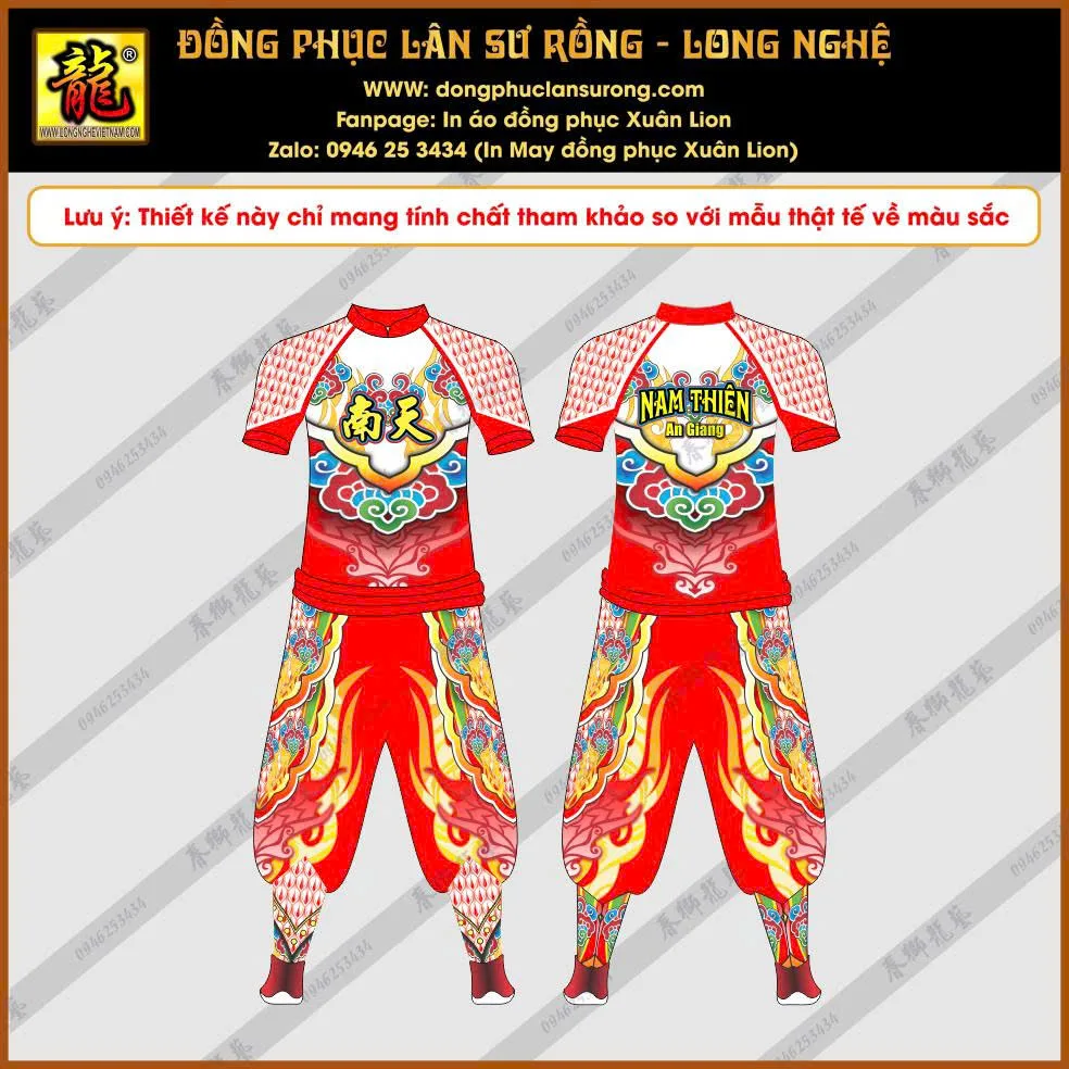 Đồng Phục Lân Sư Rồng 26