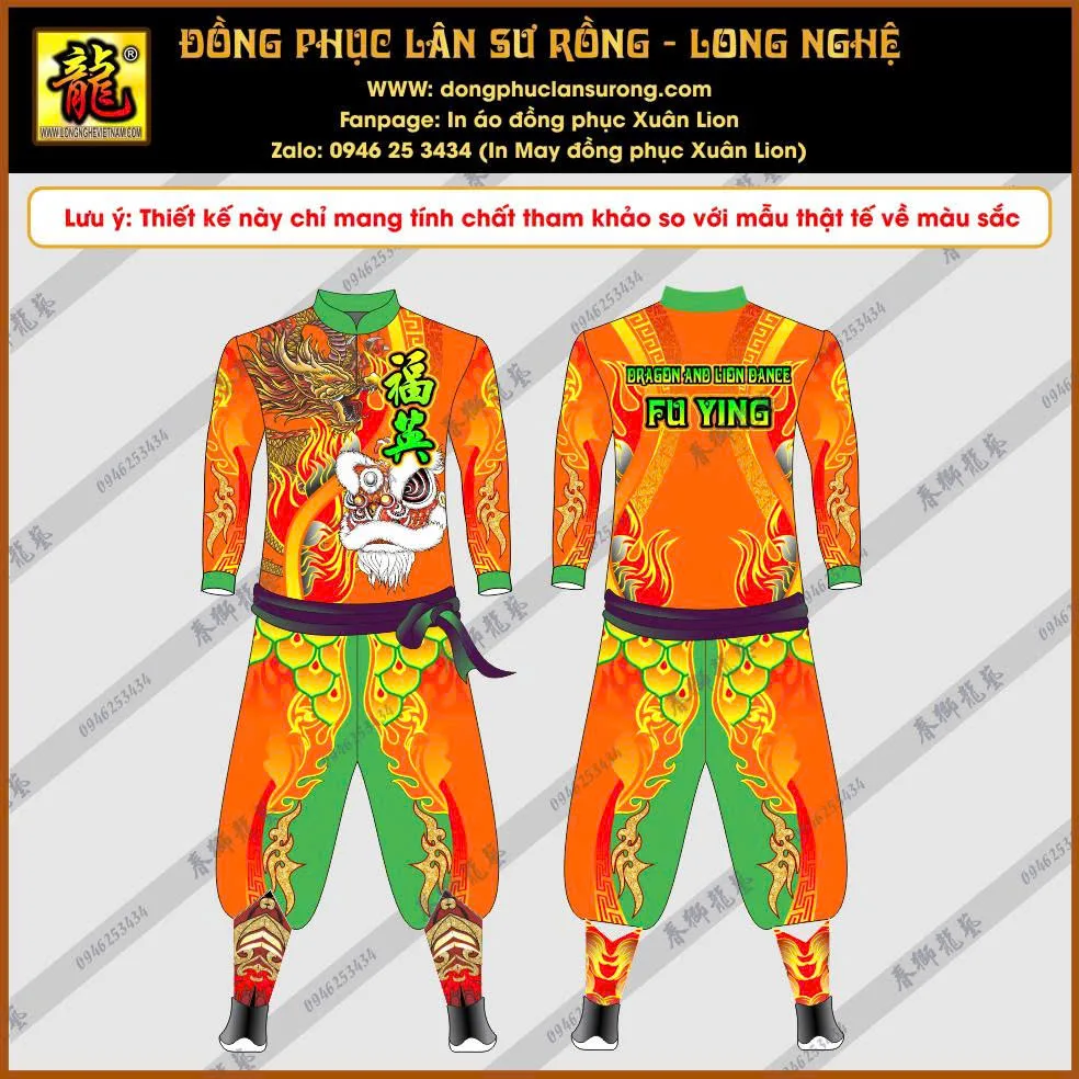 Đồng Phục Lân Sư Rồng 27