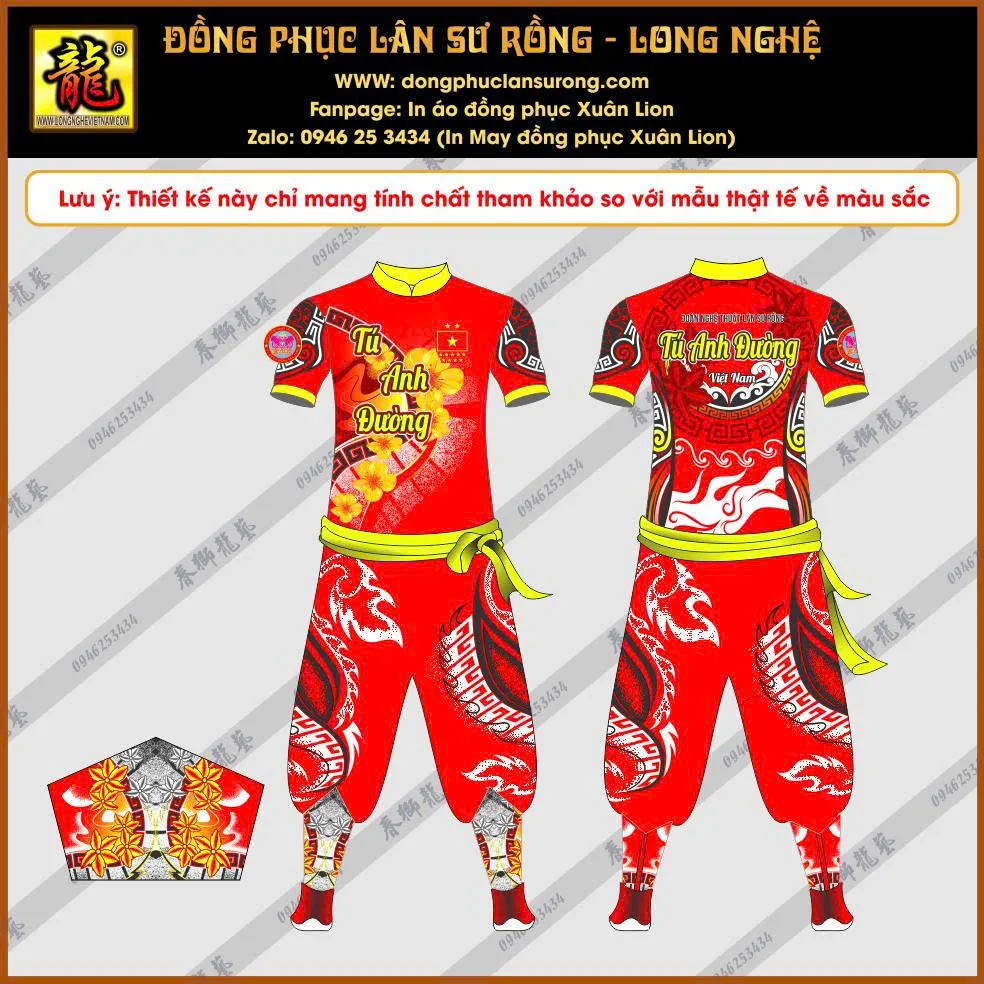 Đồng Phục Lân Sư Rồng 29