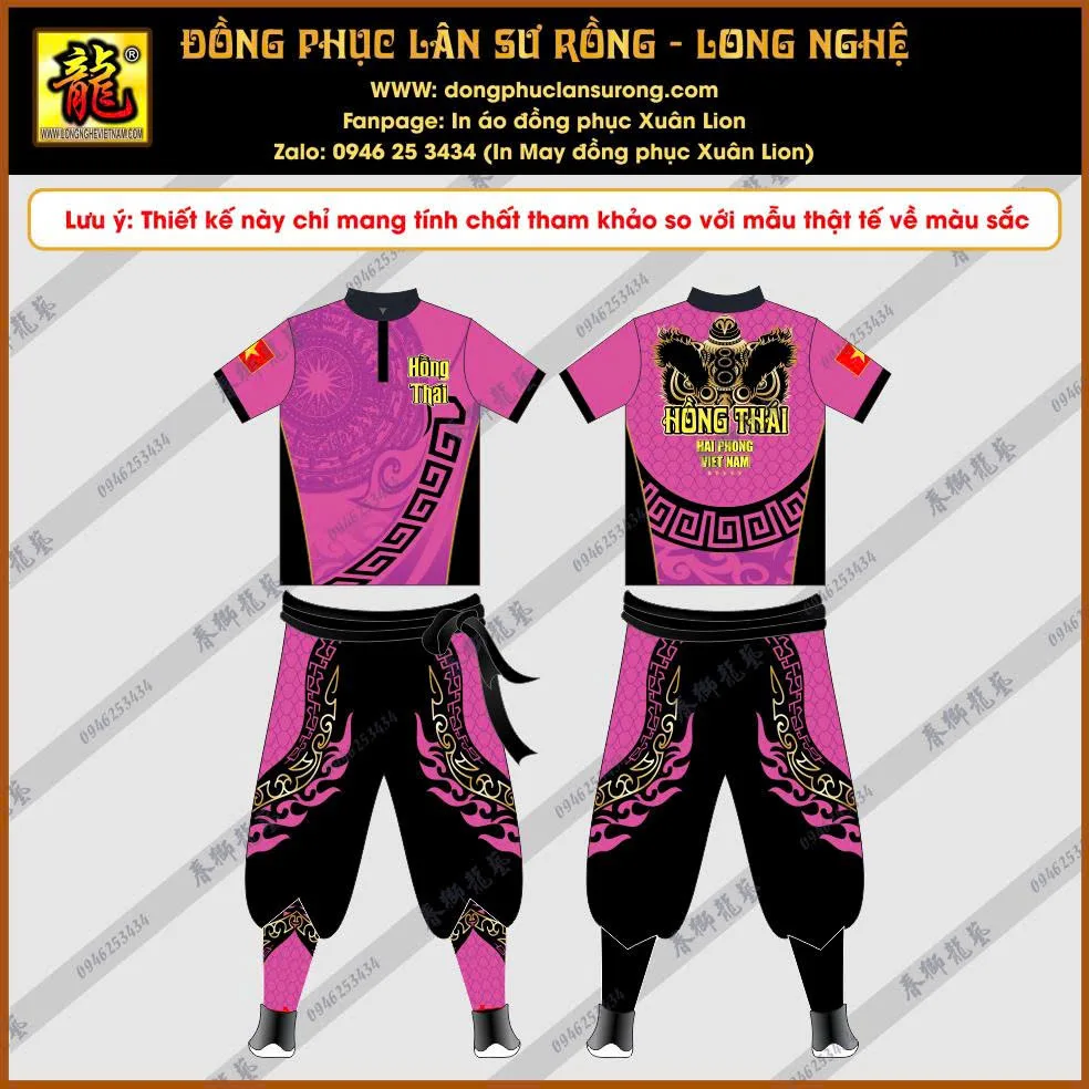 Đồng Phục Lân Sư Rồng 5