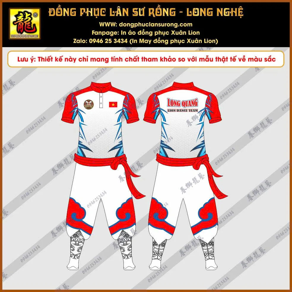 Đồng Phục Lân Sư Rồng 7