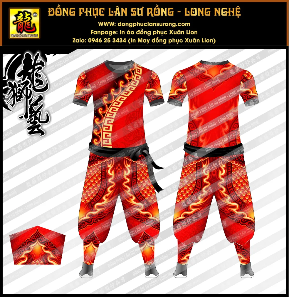 ĐÔNG PHỤC LÂN SƯ RỒNG MALAYSIA 4
