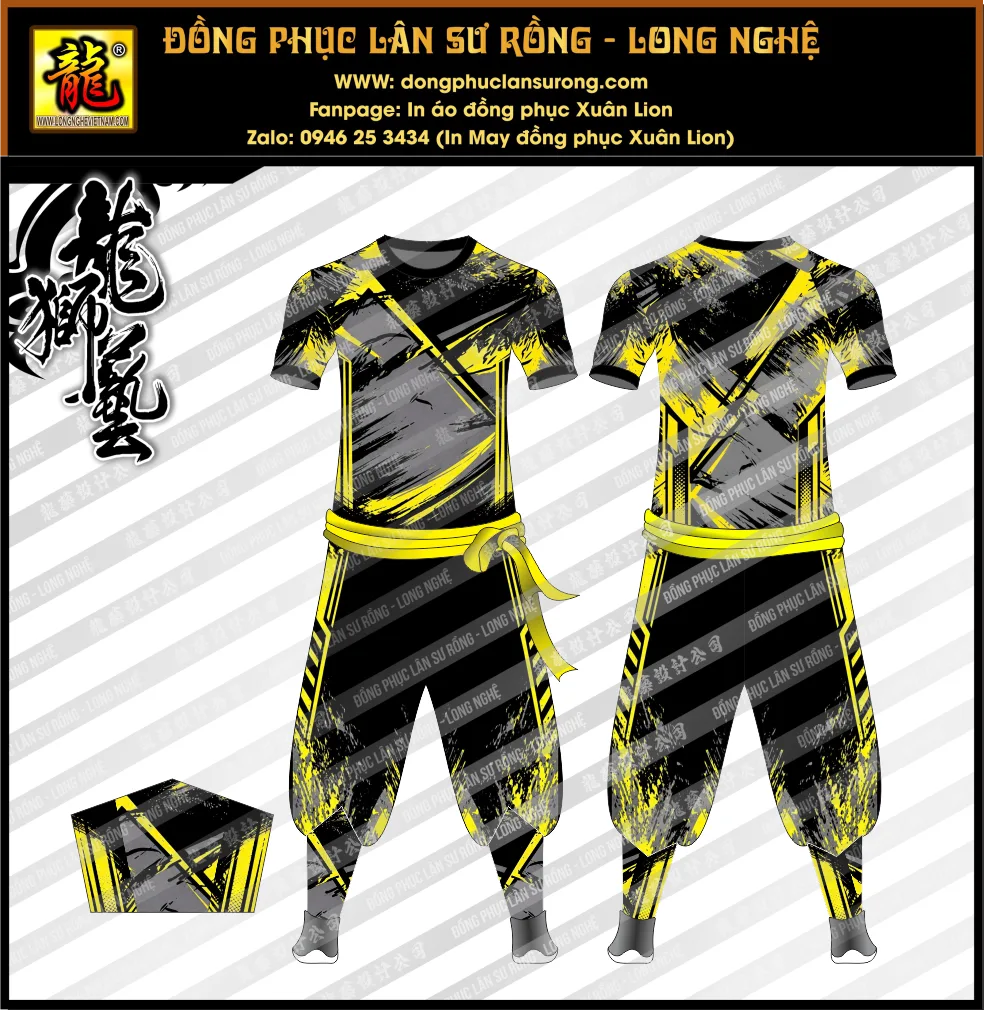 ĐỒNG PHỤC LÂN SƯ RỒNG MALAYSIA 5