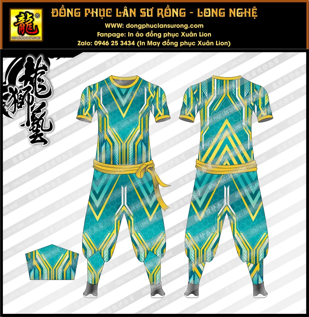 ĐỒNG PHỤC LÂN SƯ RỒNG MALAYSIA 8