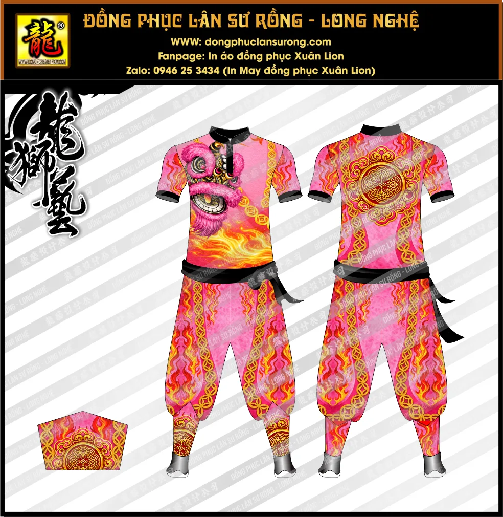 ĐỒNG PHỤC LÂN SƯ RỒNG MALAYSIA 9