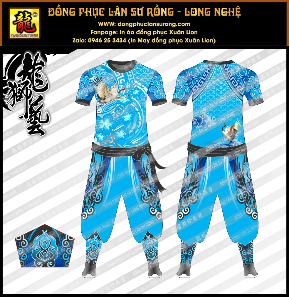ĐỒNG PHỤC MÚA LÂN JOH