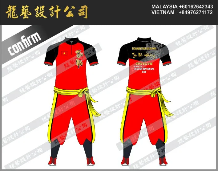 ĐỒNG PHỤC MÚA LÂN - LION DANCE UNIFORM