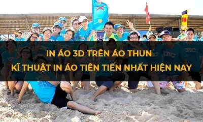 IN ÁO 3D TRÊN ÁO THUN | KĨ THUẬT IN ÁO TIÊN TIẾN NHẤT HIỆN NAY