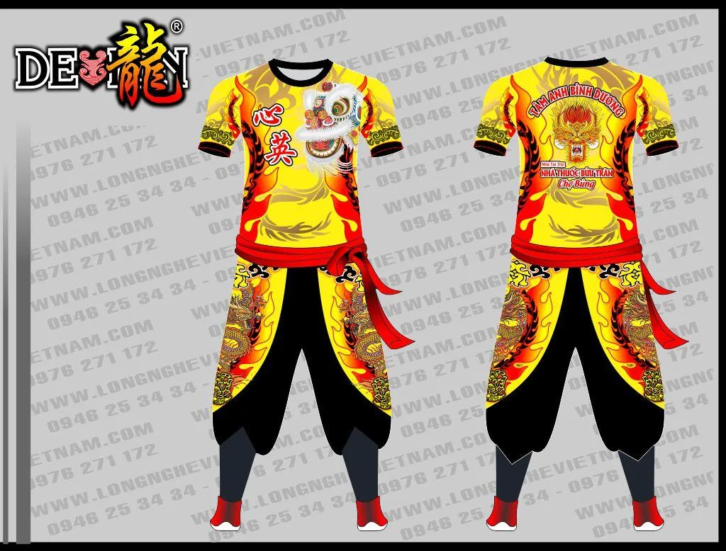 QUẦN ÁO MÚA LÂN BÌNH DƯƠNG
