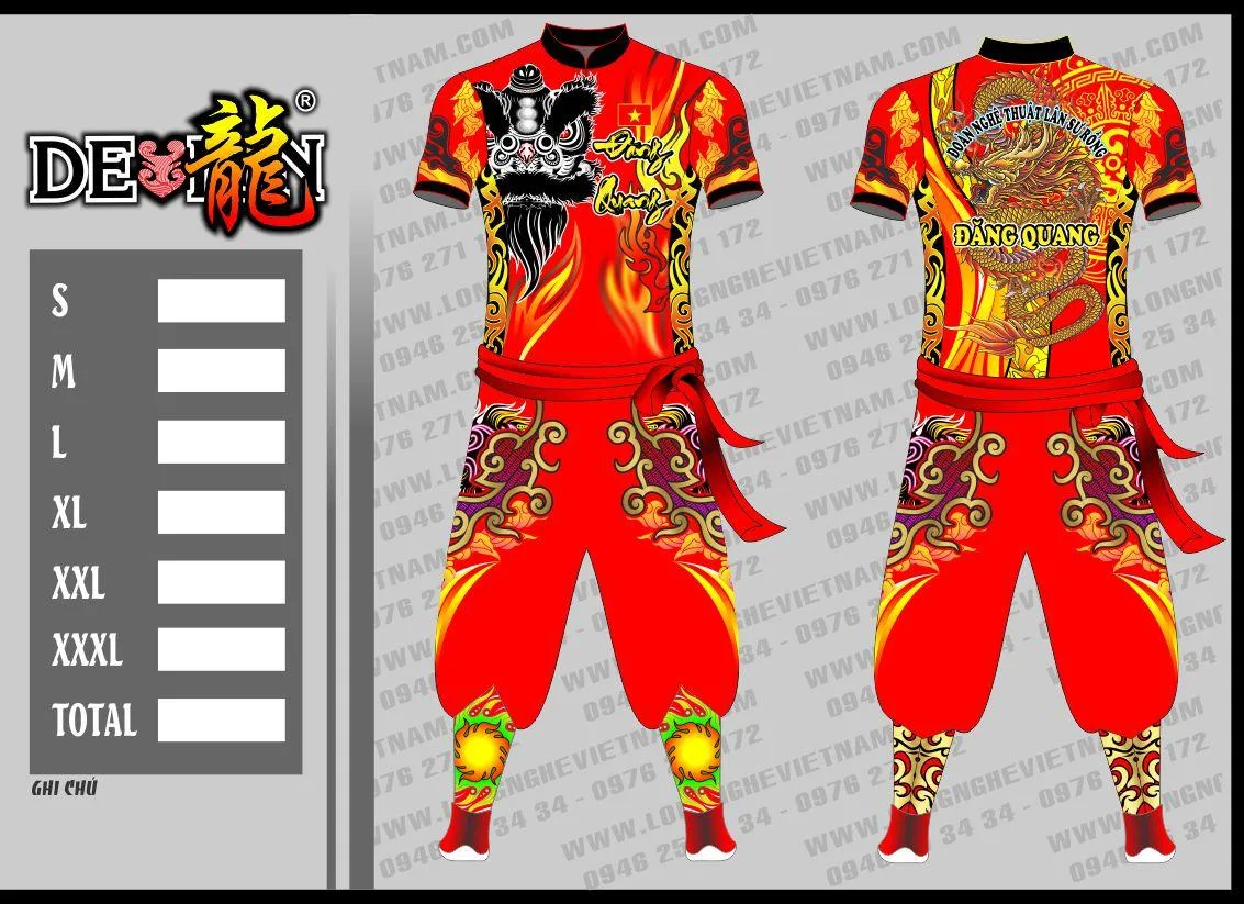 QUẦN ÁO MÚA LÂN ĐĂNG QUANG