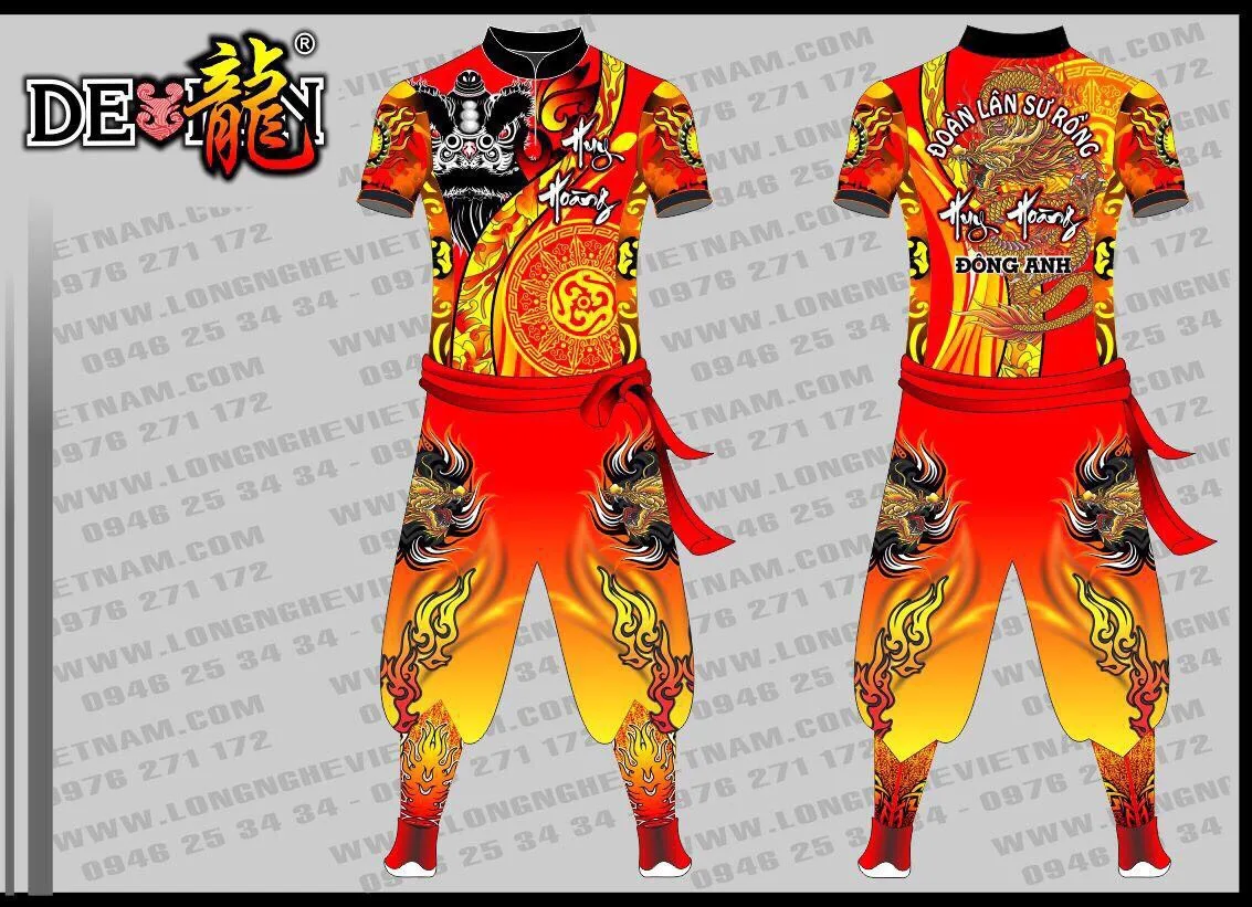 QUẦN ÁO MÚA LÂN HUY HOÀNG HÀ NỘI