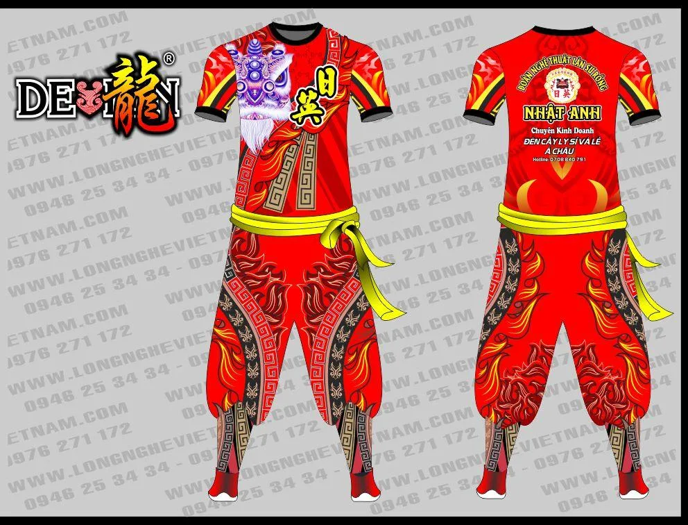 QUẦN ÁO MÚA LÂN NHẬT ANH HCM