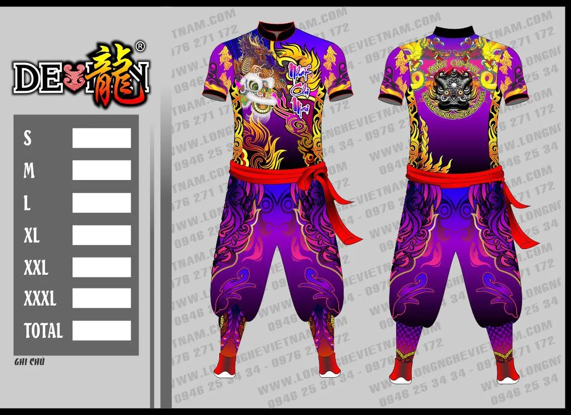 QUẦN ÁO MÚA LÂN NHẤT CHI MAI