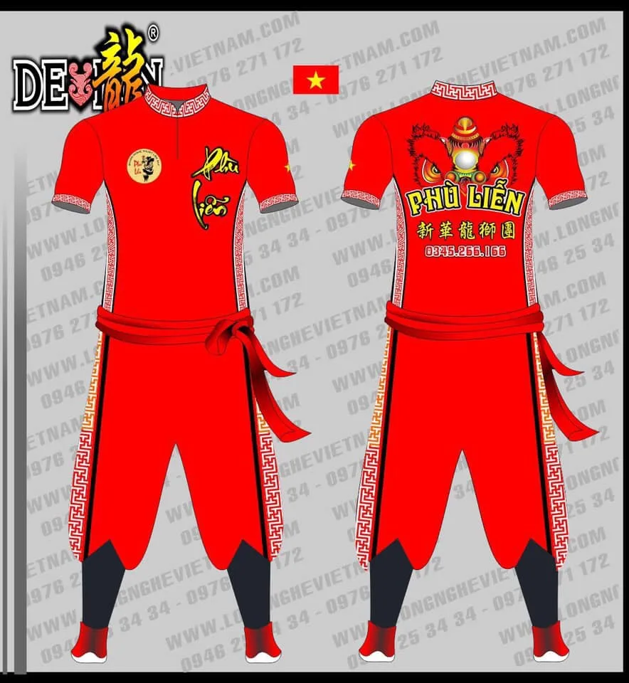 QUẦN ÁO MÚA LÂN PHÙ LIỄN