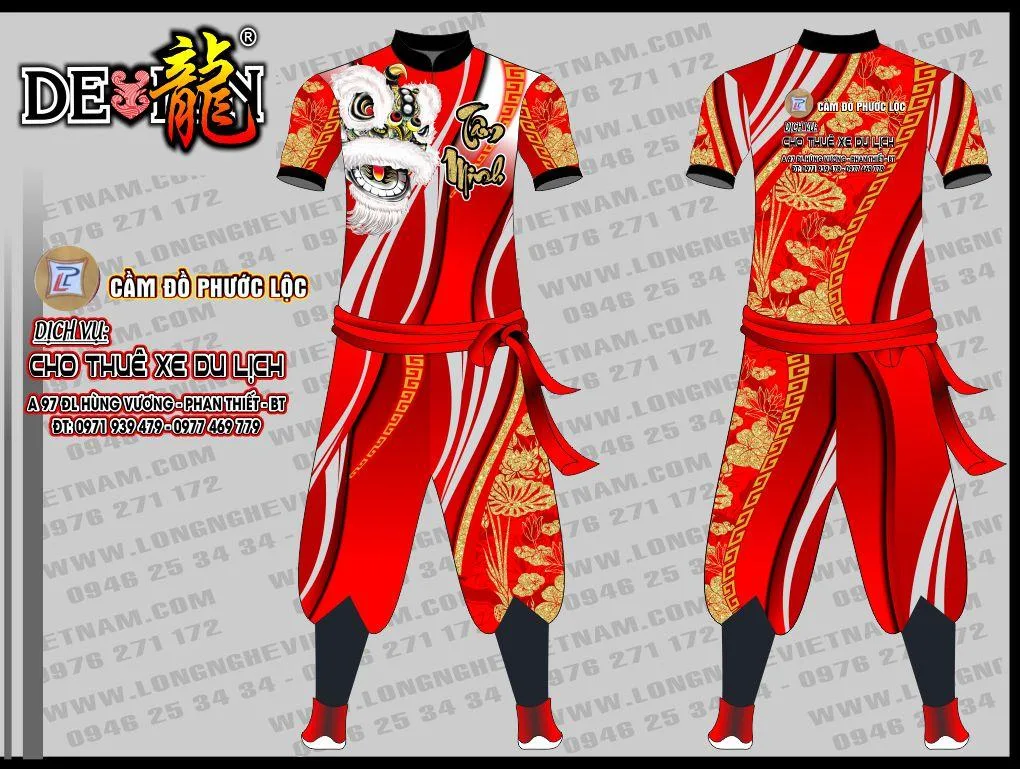 QUẦN ÁO MÚA LÂN TÂM MINH