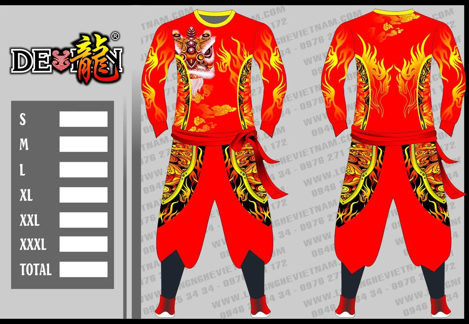 QUẦN ÁO MÚA LÂN TAY DÀI