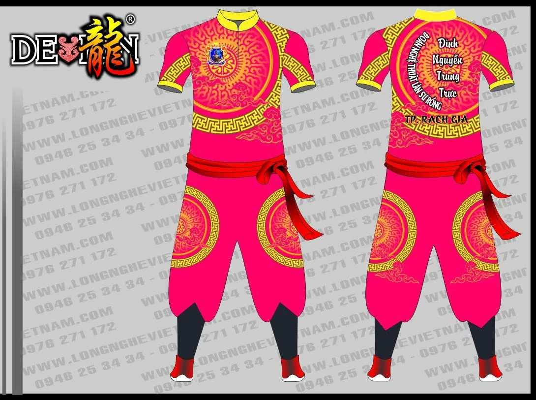 QUẦN ÁO MÚA LÂN TRUNG TRỰC