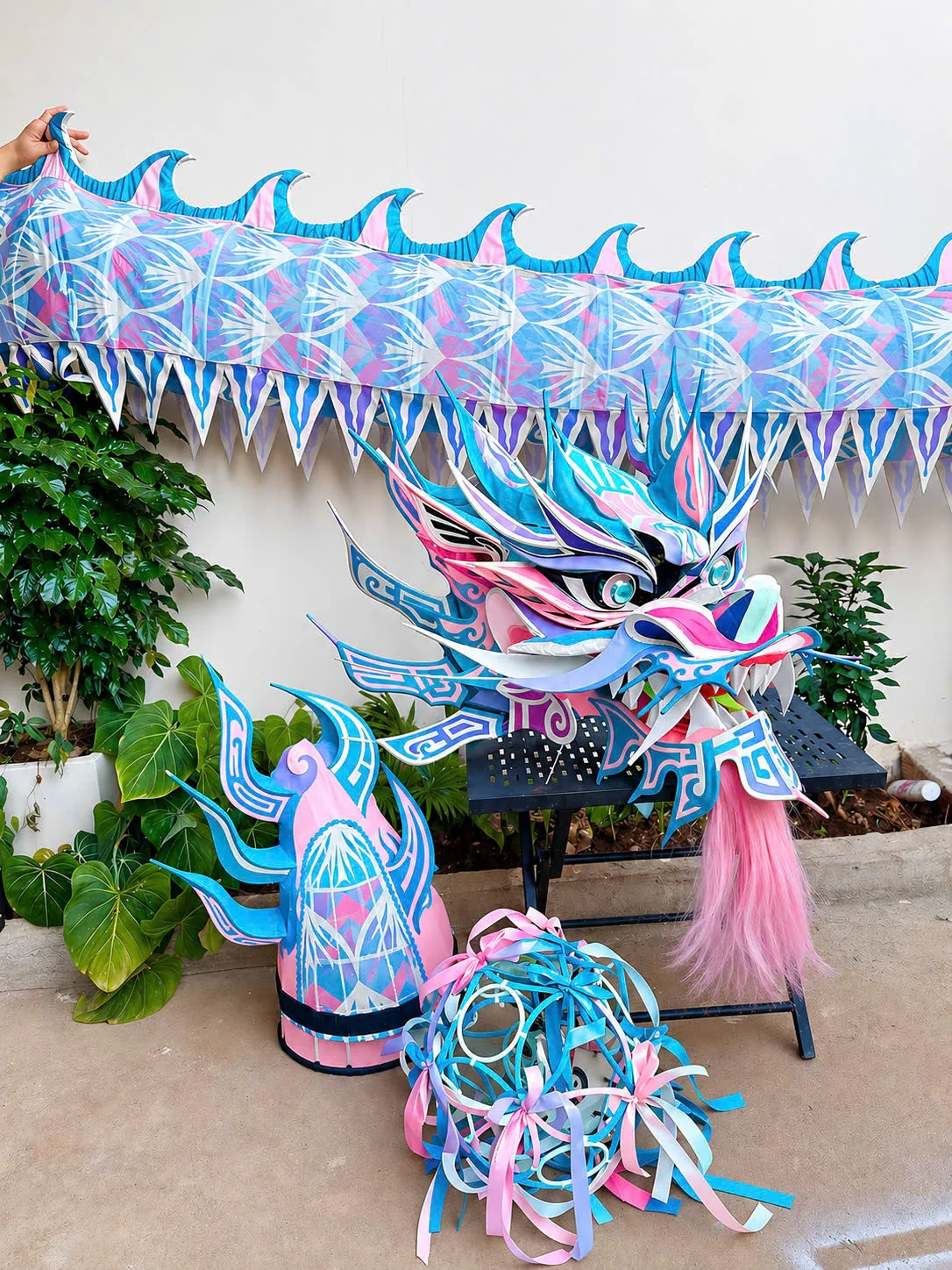 RỒNG FULL SET MÀU PASTURE