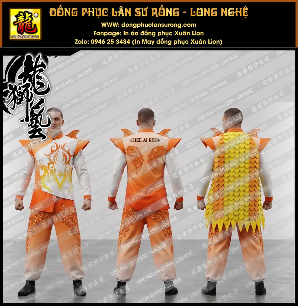 TRANG PHỤC TRỐNG HỘI MALAYSIA