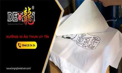 Xưởng in áo thun uy tín, chất lượng