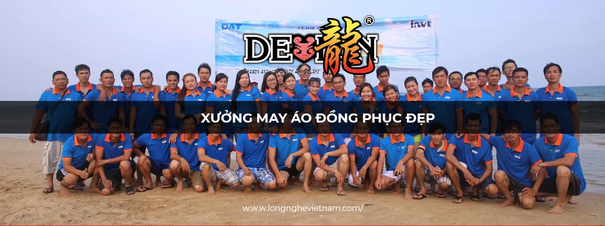 Xưởng may đồng phục đẹp