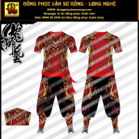 ĐỒNG PHỤC LÂN SƯ RỒNG MẪU 2026
