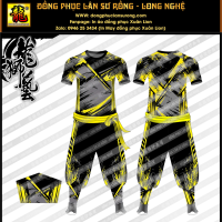 ĐỒNG PHỤC LÂN SƯ RỒNG MALAYSIA 5