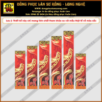 BỌC CHÀNH - MHT MÚA LÂN SƯ RỒNG 5
