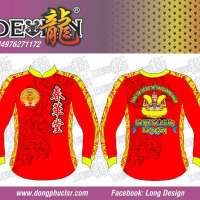 ÁO LÂN SƯ RỒNG XUÂN HOA