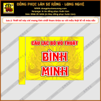 CỜ THI ĐẤU BÌNH MINH